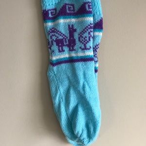 [SOLD: DEPOP] Alpaca Socks